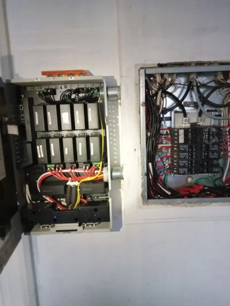 Electrical panel upgrade completed for Electrical Inspection in Carthage